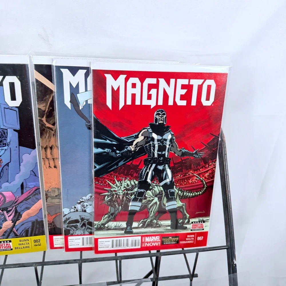 Magneto 1 & 1 2nd, 2 3rd, 3-11 14-17 Lot Howard the Duck Variant Marvel Now!